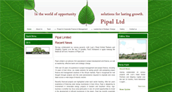 Desktop Screenshot of pipal.com